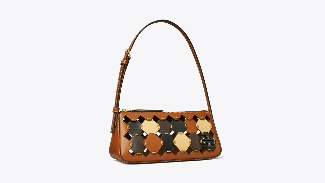 McGraw Die Cut Wedge Women's Handbags Shoulder Bags Tory Burch UK