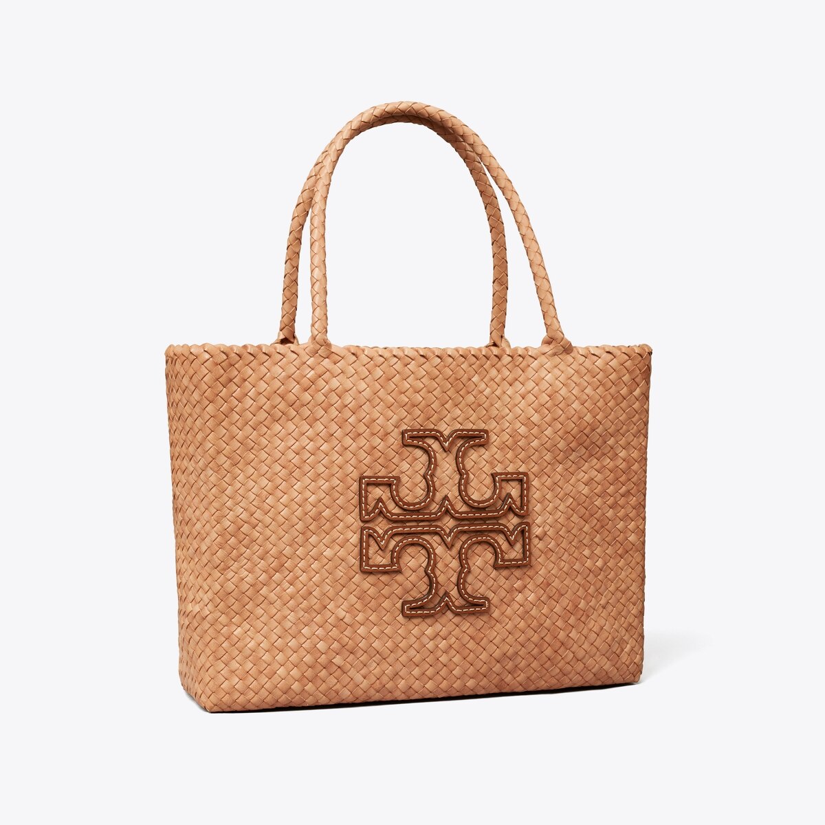 McGraw Dragon Woven Tote: Women's Handbags | Tote Bags | Tory Burch EU