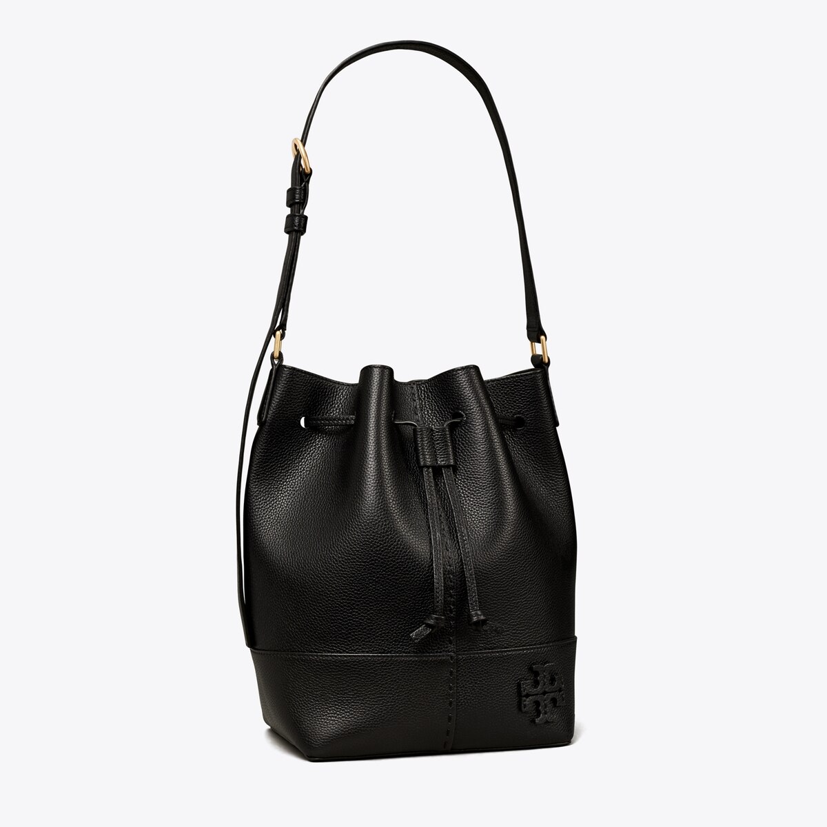 McGraw Drawstring Bucket Bag: Women's Designer Crossbody Bags | Tory Burch