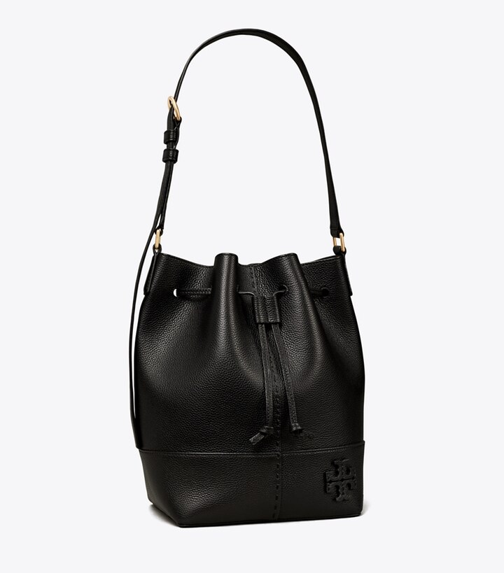 McGraw Drawstring Bucket Bag: Women's Designer Crossbody Bags