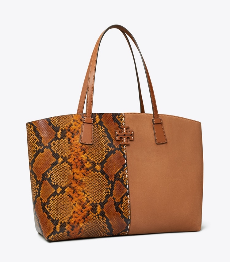 Tory burch hotsell mcgraw tote sale