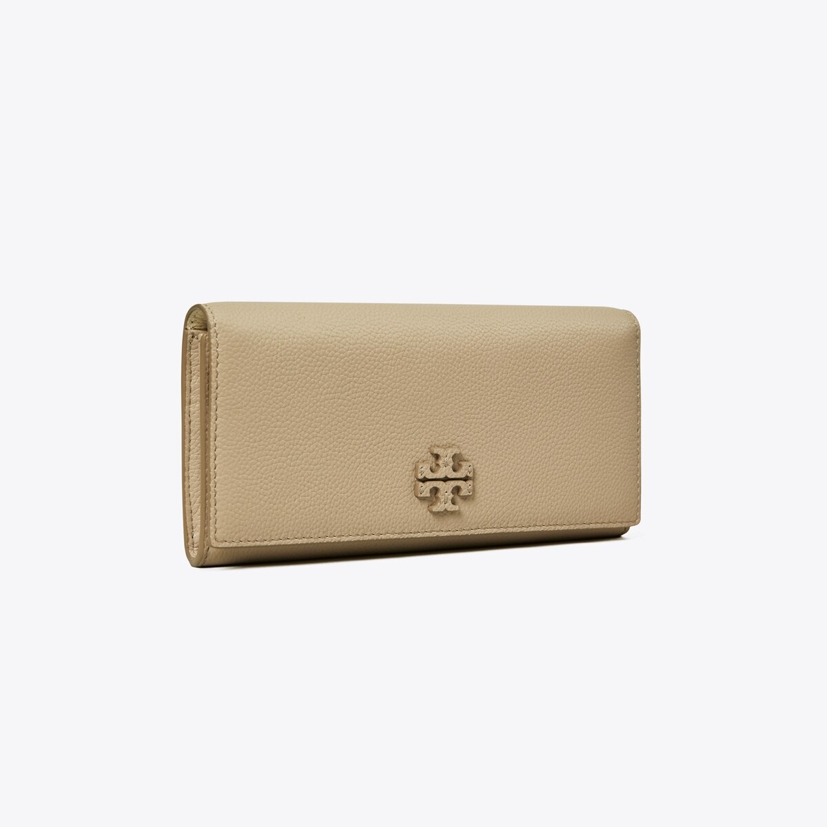 美品✨ トリーバーチ マックグロー 長財布 エンベロープ シボ革 黒 Tory Burch トリーバーチ 長財布 MCGRAW ENVELOPE マックグロー