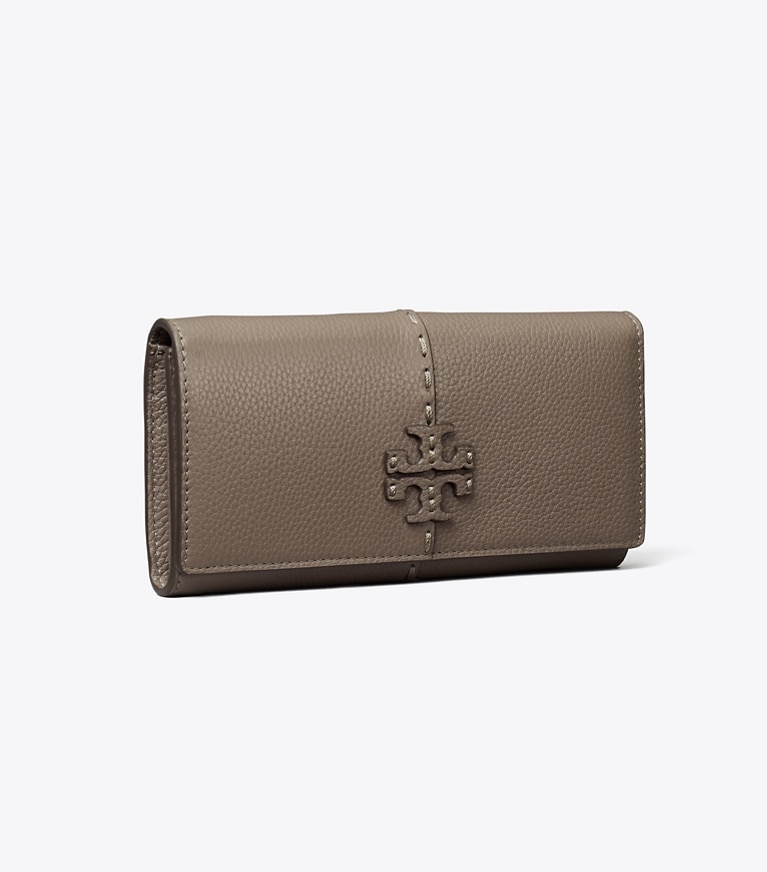 40代女性に人気のレディース長財布は、トリーバーチのマックグロー エンベロープ ウォレット