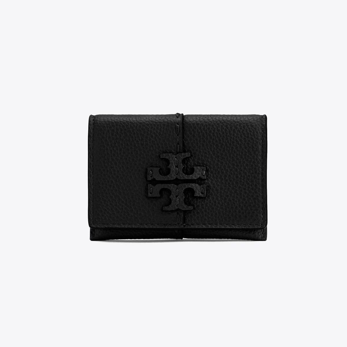 Outlets Tory Burch McGraw Flap Card Case. Never Used