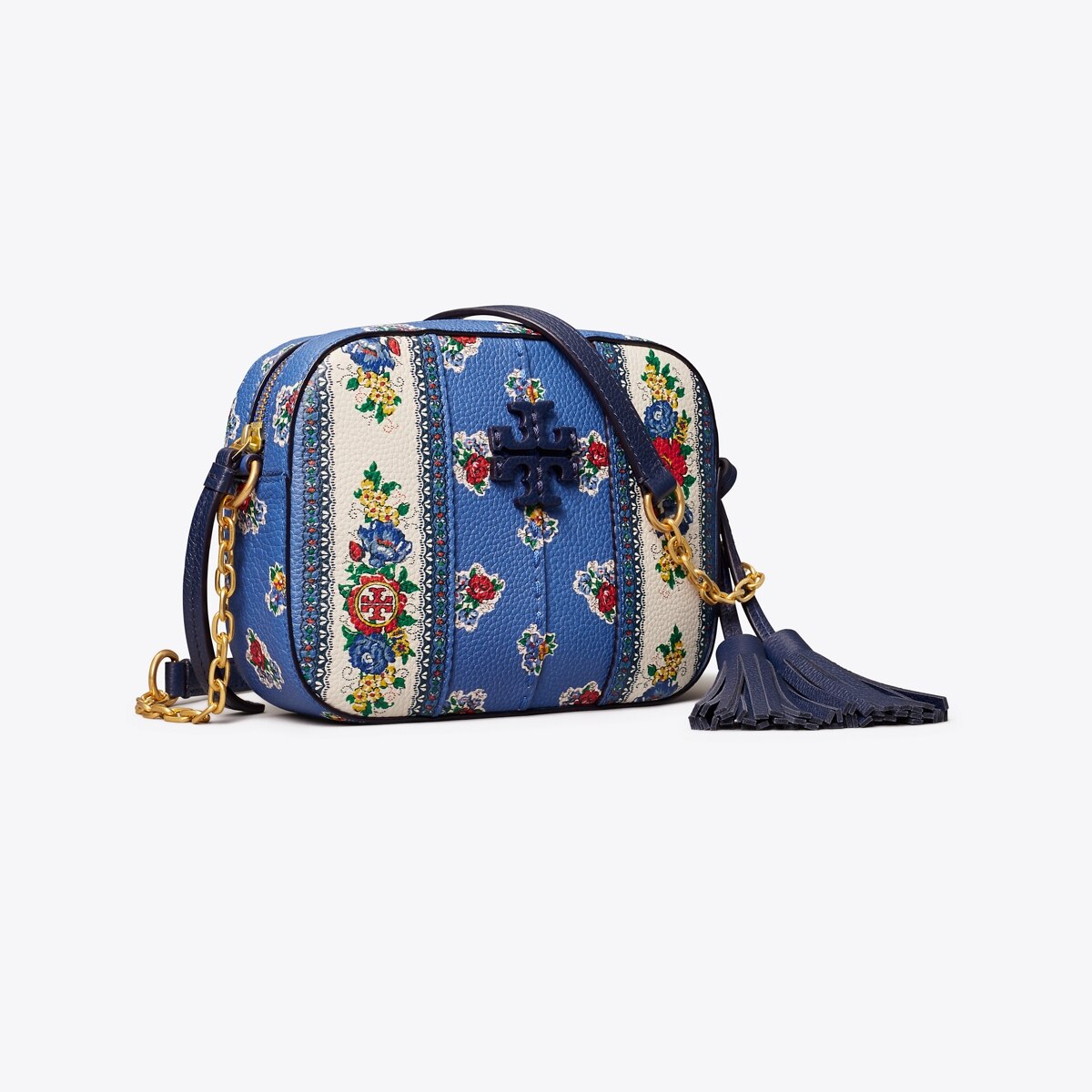 mcgraw floral camera bag