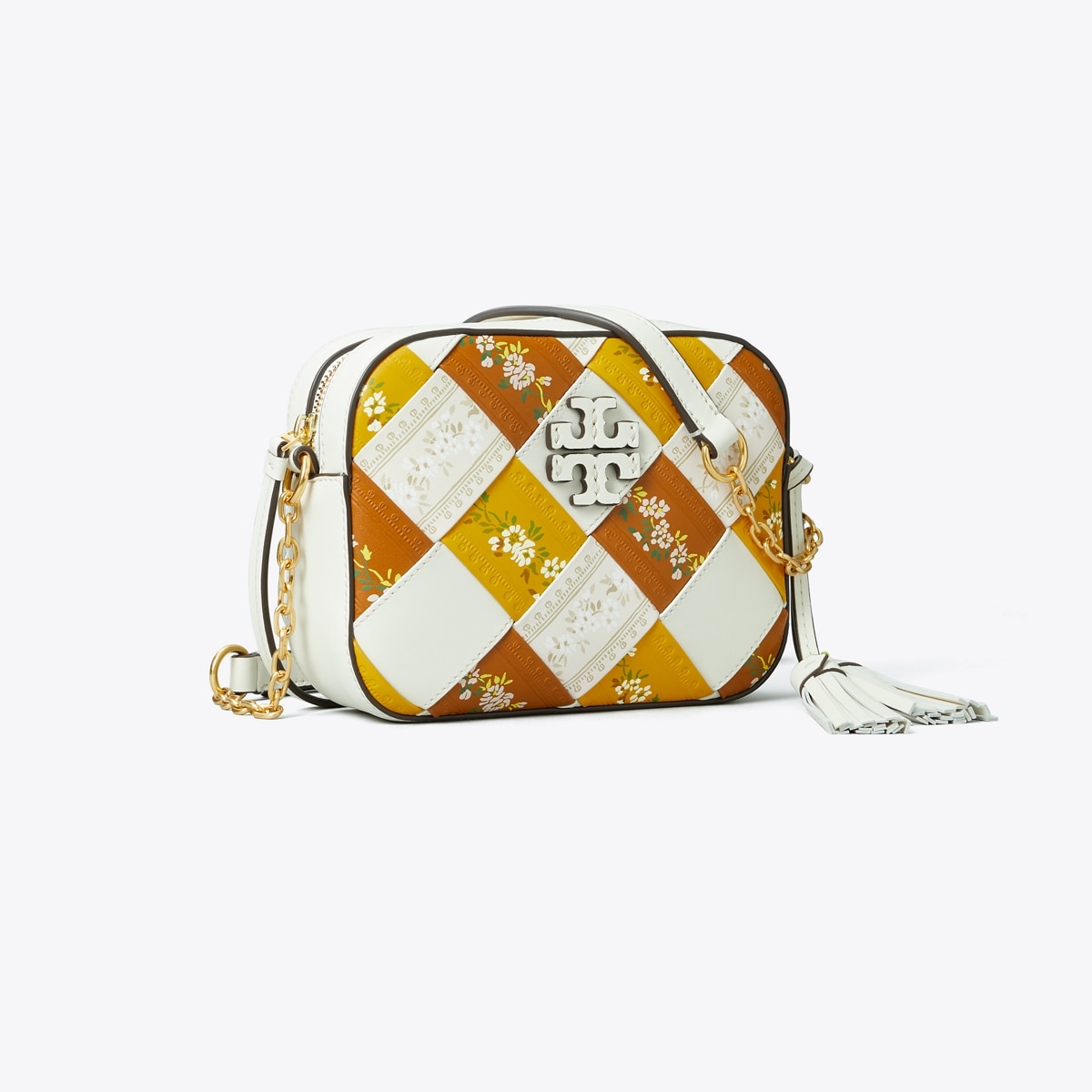 tory burch mcgraw floral camera bag