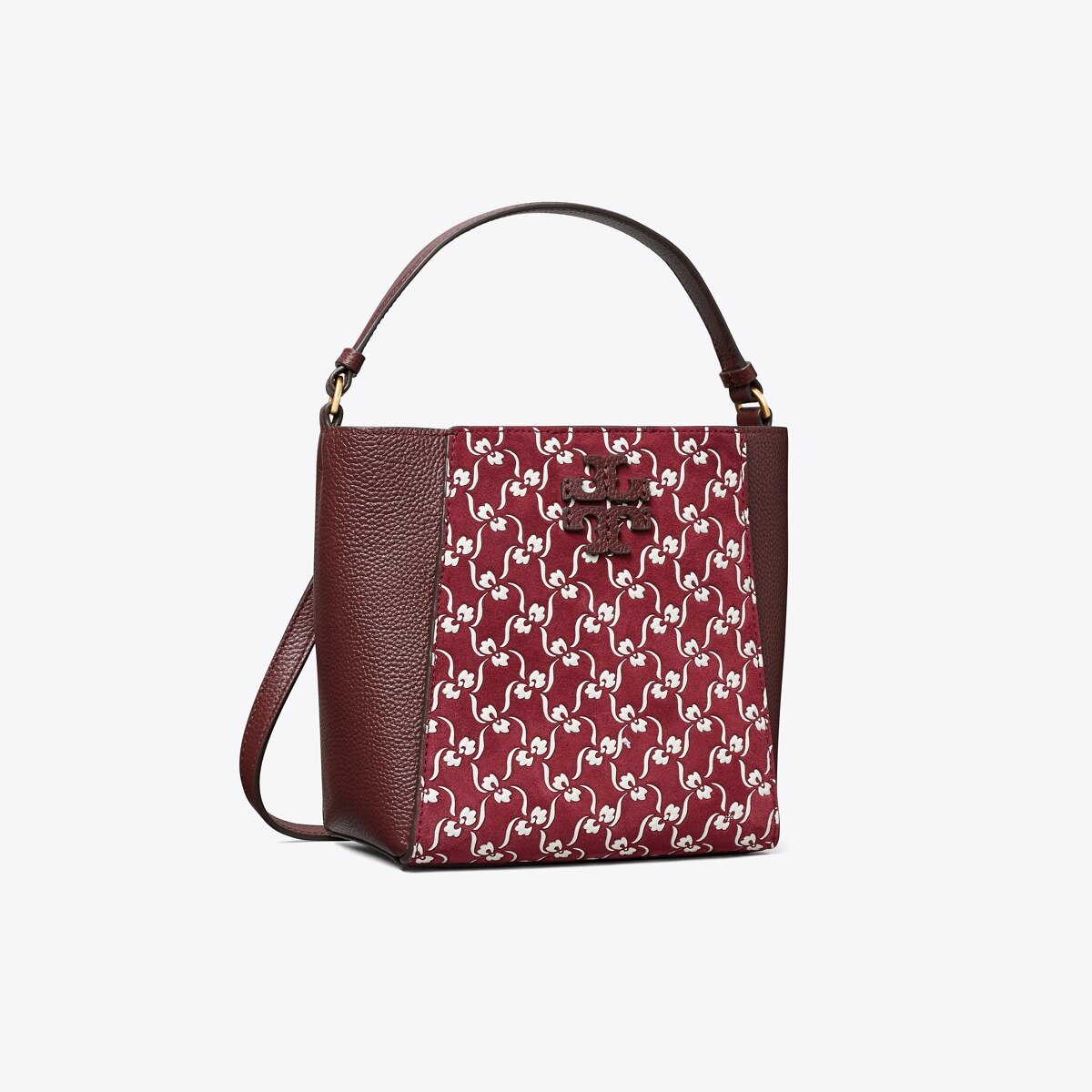 McGraw High Frequency Small Bucket Bag: Women's Designer Crossbody Bags | Tory  Burch