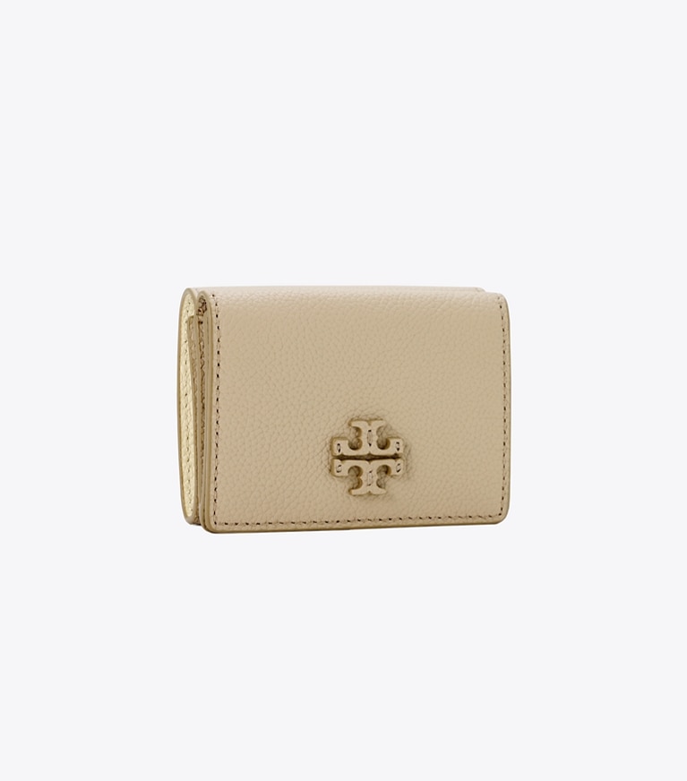 マックグロー マイクロ トライフォールドウォレット: ウィメンズ | Tory Burch JP