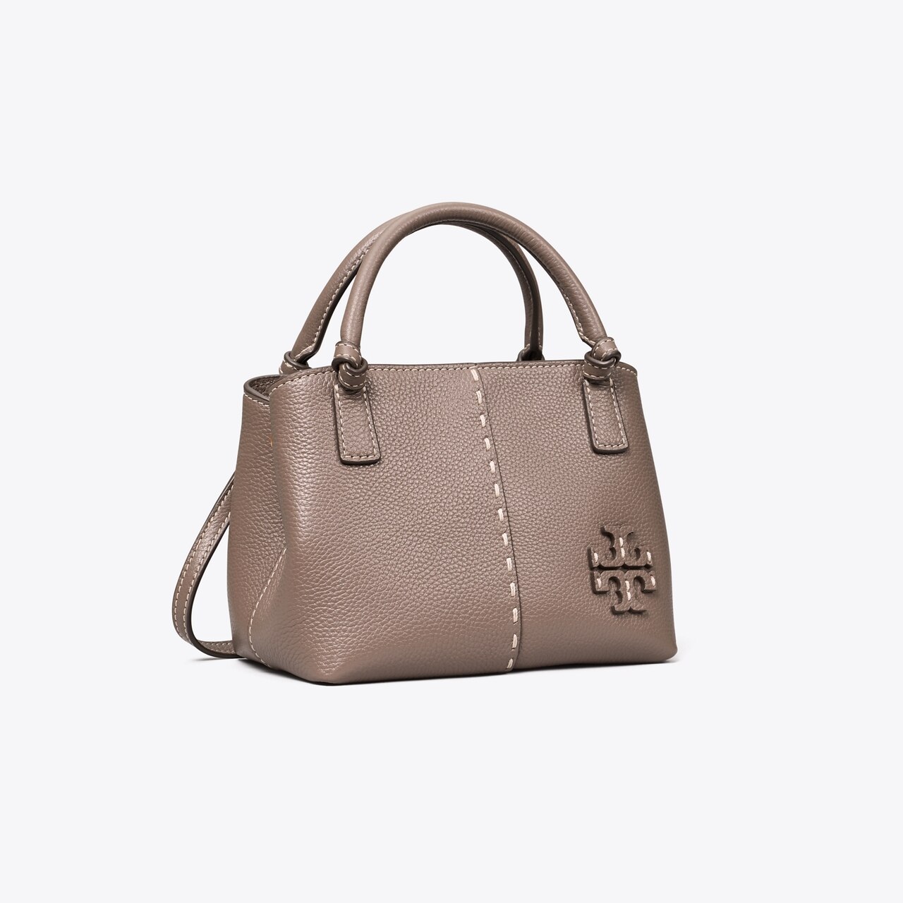 Tory Burch Leather Mcgraw Mini Tote (SHF-16394) – LuxeDH