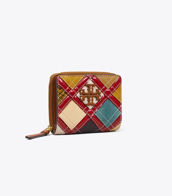 McGraw Patchwork Bi-Fold Wallet: Women's Designer Wallets | Tory Burch