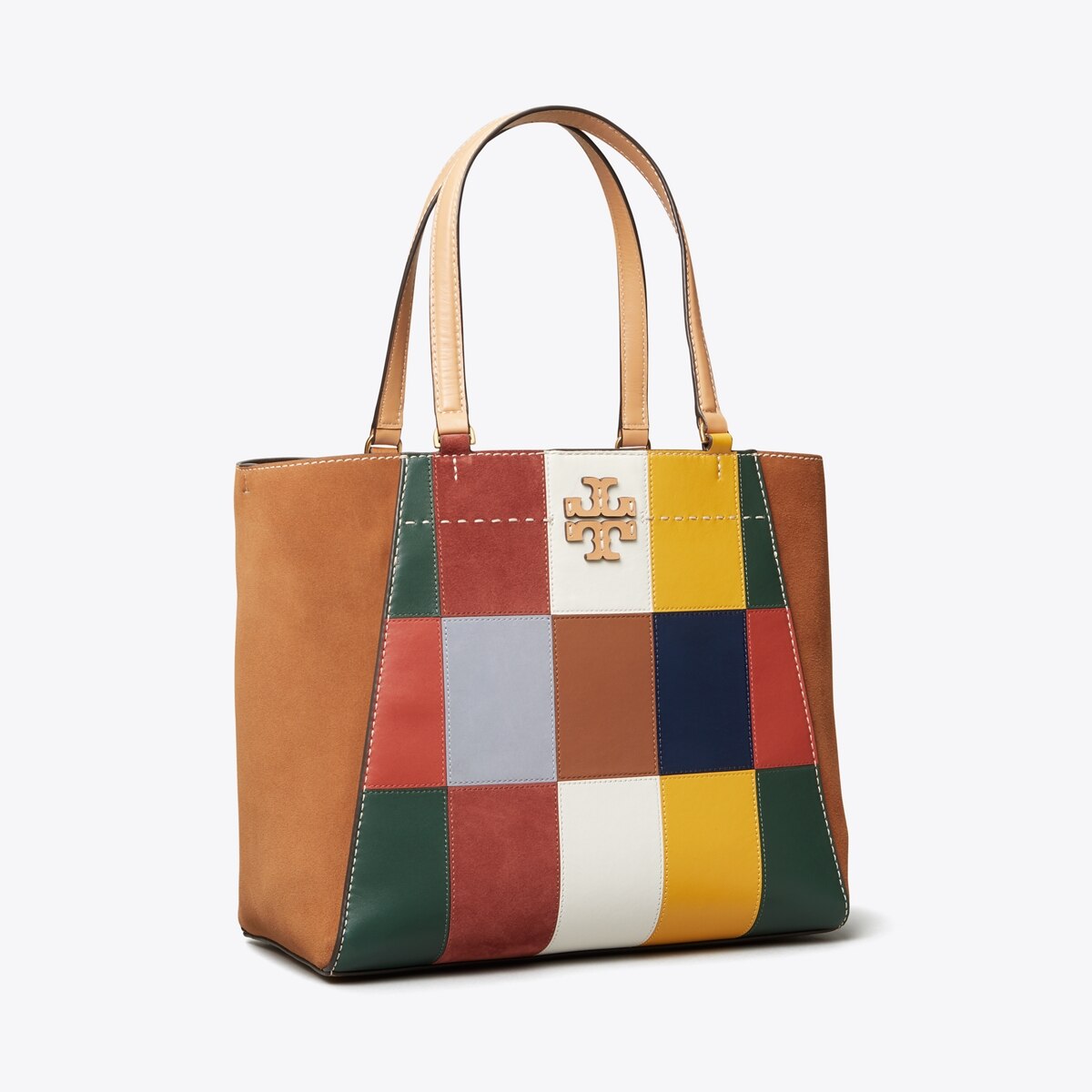 McGraw Patchwork Carryall: Women's Designer Tote Bags | Tory Burch