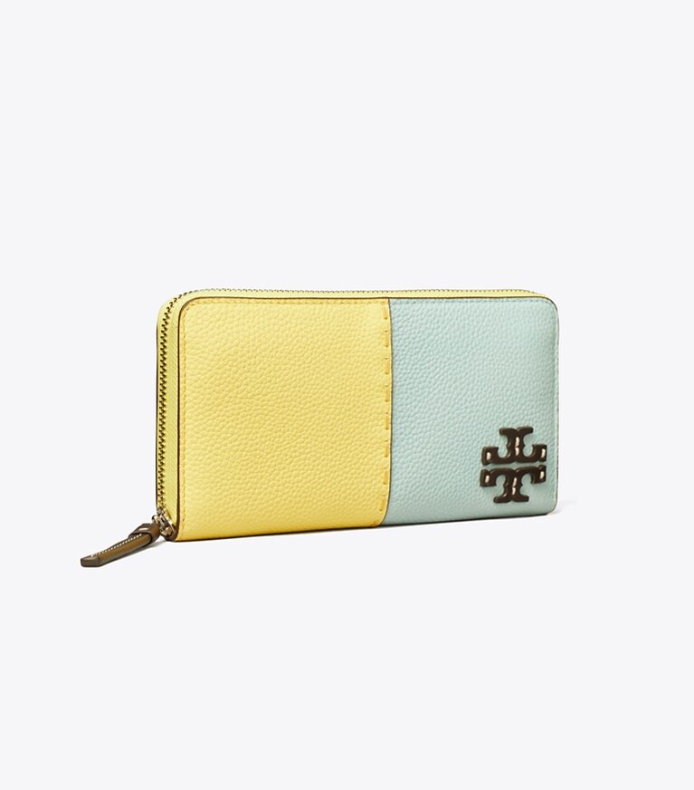 Tory burch georgia 2024 zip card case