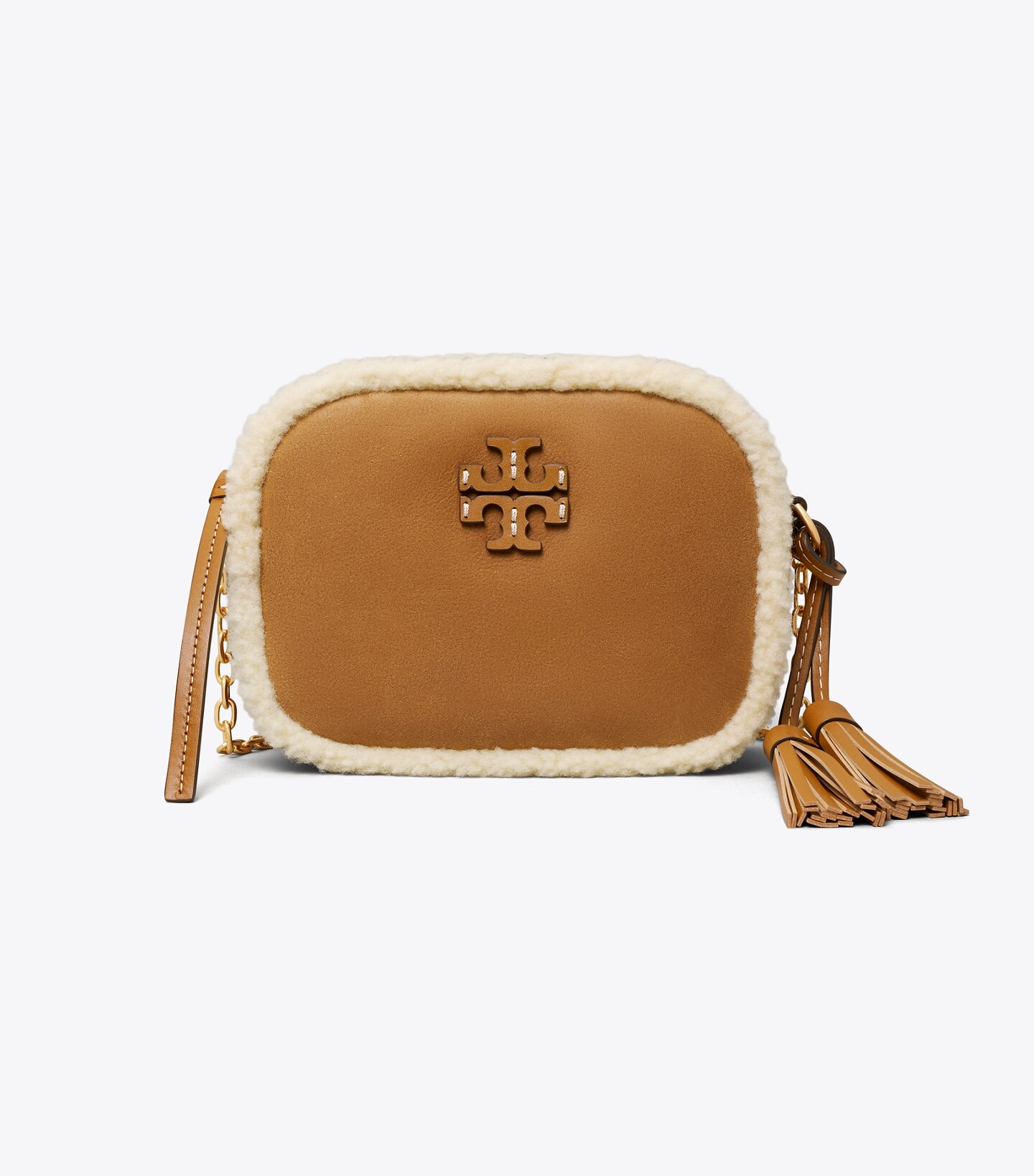 McGraw Shearling Camera Bag