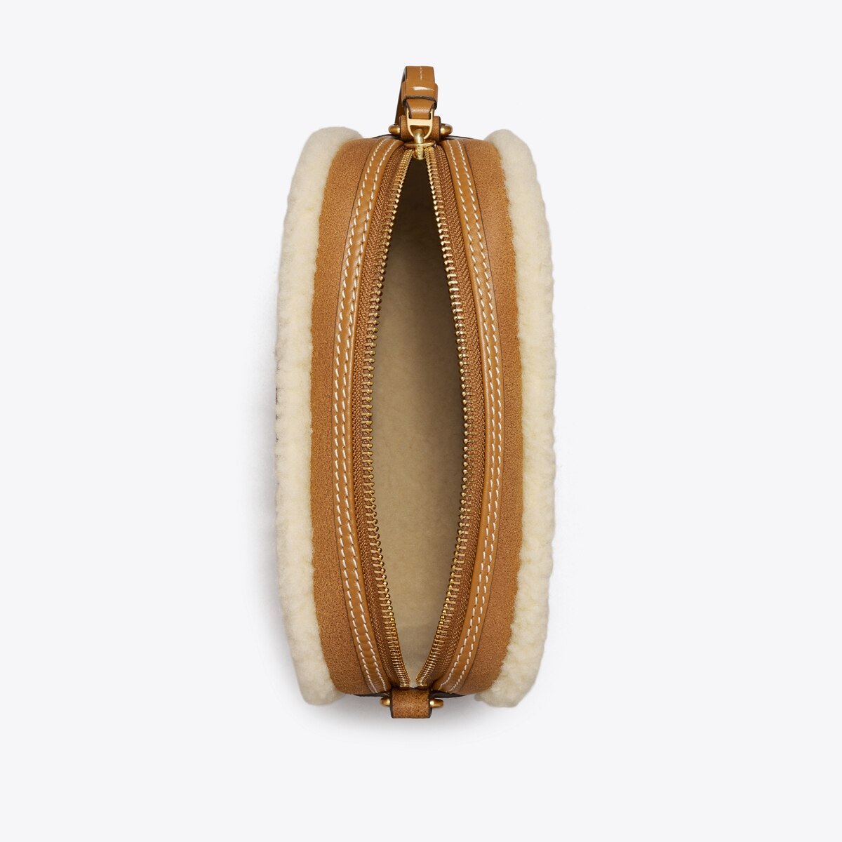 McGraw Shearling Camera Bag: Women's Designer Crossbody Bags