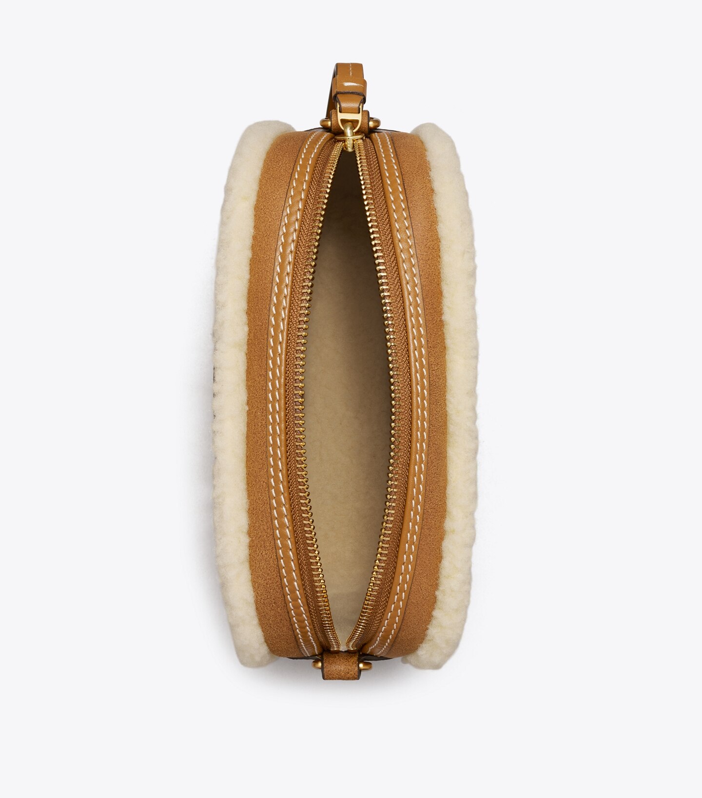 McGraw Shearling Camera Bag