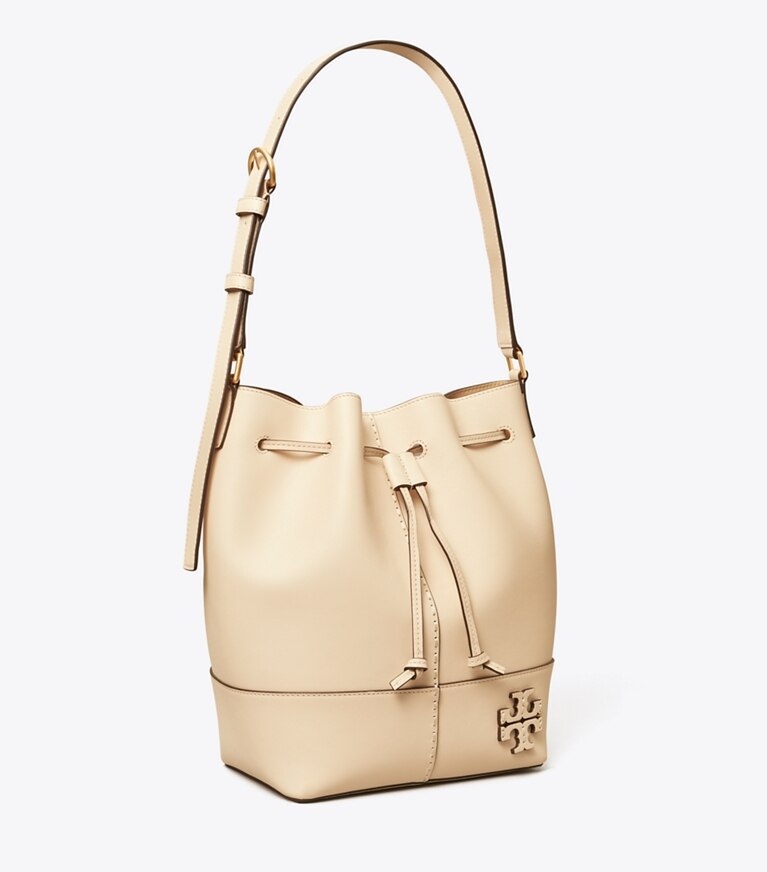 mcgraw drawstring bucket bag