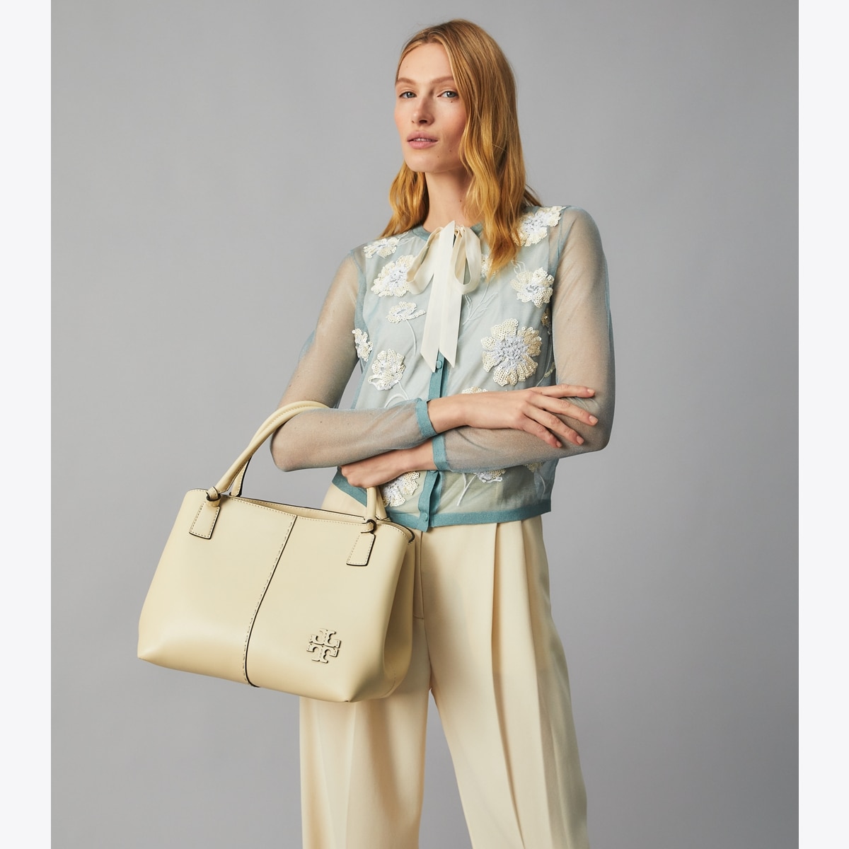 McGraw Mini Satchel: Women's Designer Crossbody Bags | Tory