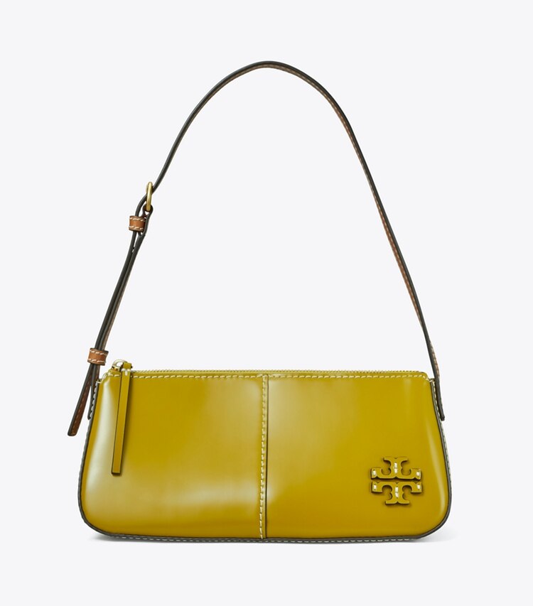 Tory Burch designer shoulder bags McGraw Spazzolato Wedge in ISLAND PALM front