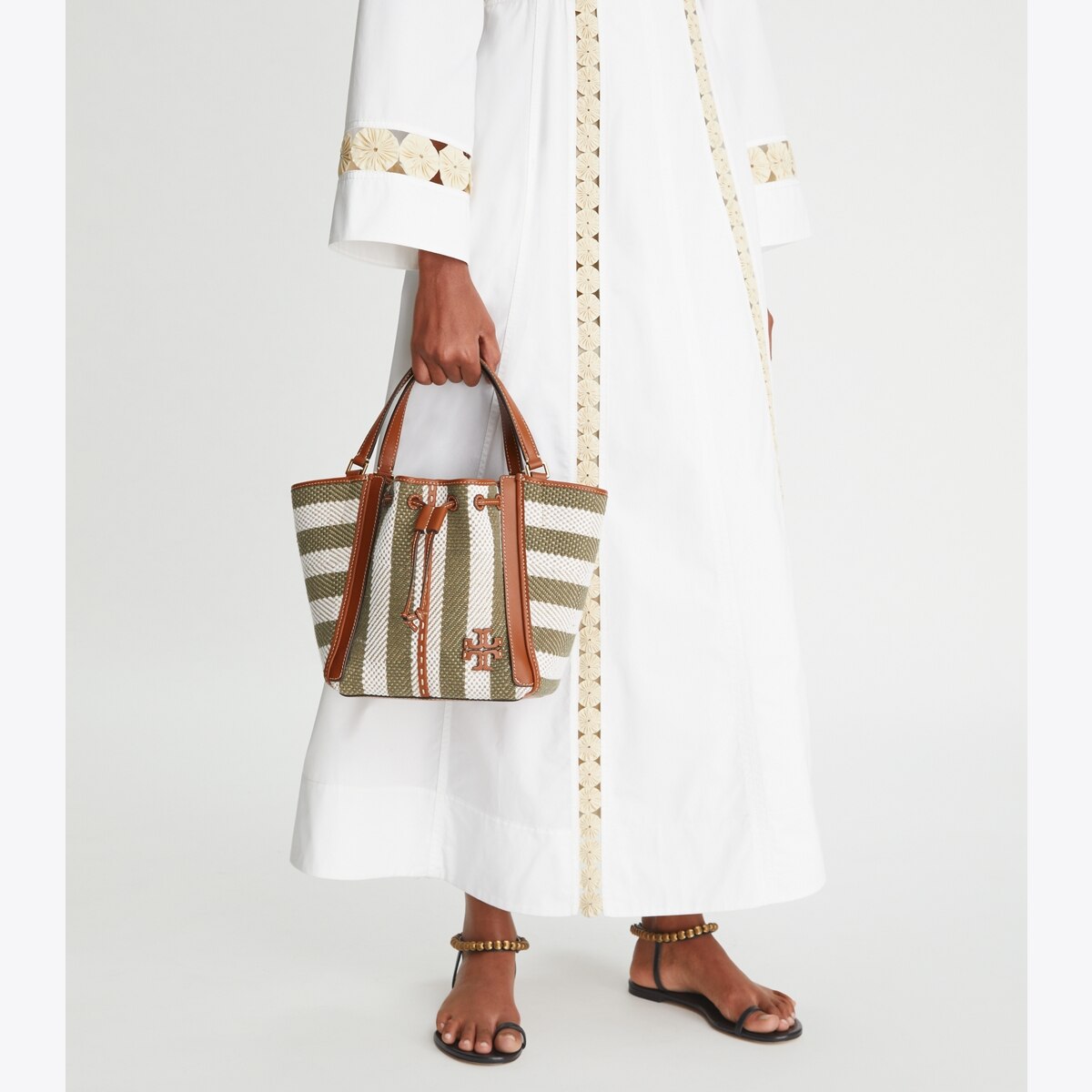 McGraw Stripe Dragonfly: Women's Designer Satchels | Tory Burch