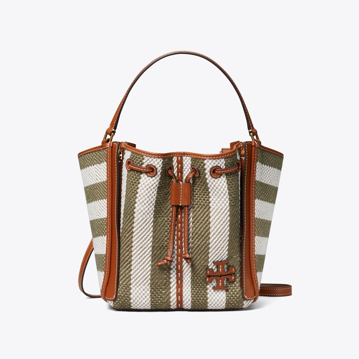 Tory Burch☆McGraw Dragonfly/レザー&スエード トートバッグ♪ McGraw Die-Cut Dragonfly, Oversized: Women's Designer
