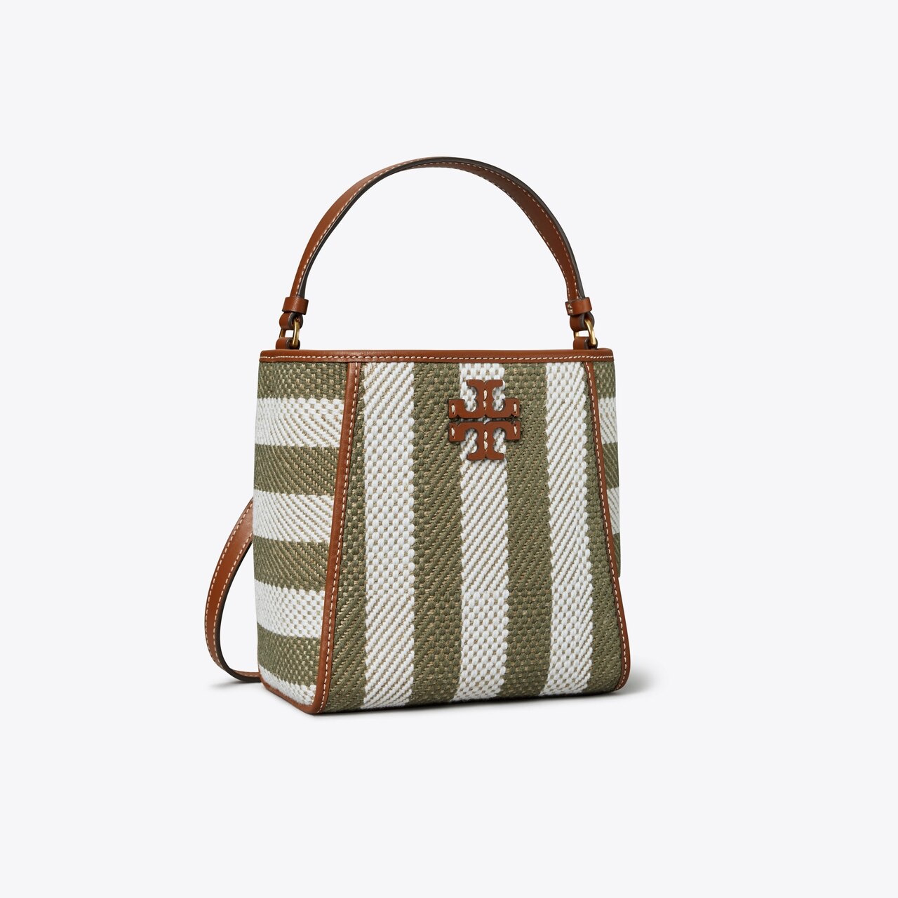 Tory Burch Mcgraw Small Bucket Bag