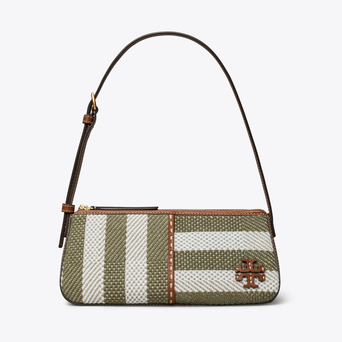 McGraw Stripe Wedge: Women's Designer Shoulder Bags | Tory Burch
