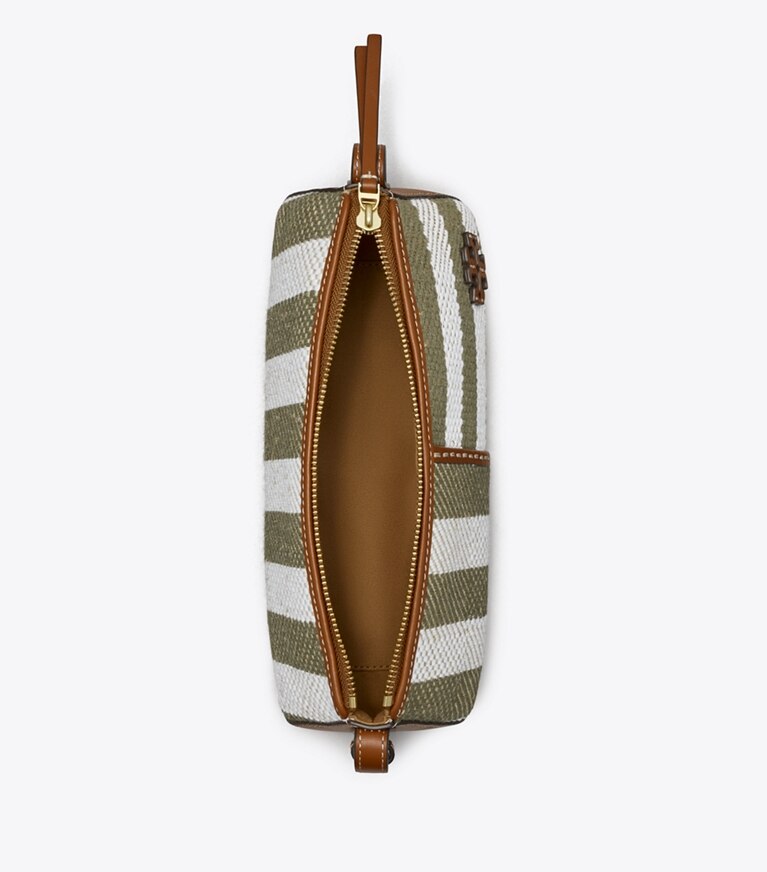 Tory Burch designer shoulder bags McGraw Stripe Wedge in Multi angle