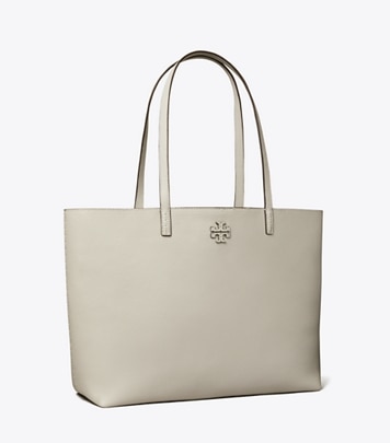 TORY BURCH トリーバーチ ブロックT ポーチ付き トートバッグ
