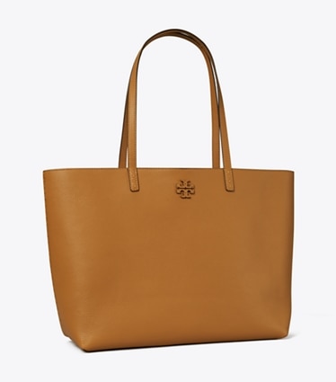 McGraw Leather Handbag: Wallets & Leather Totes | Tory Burch