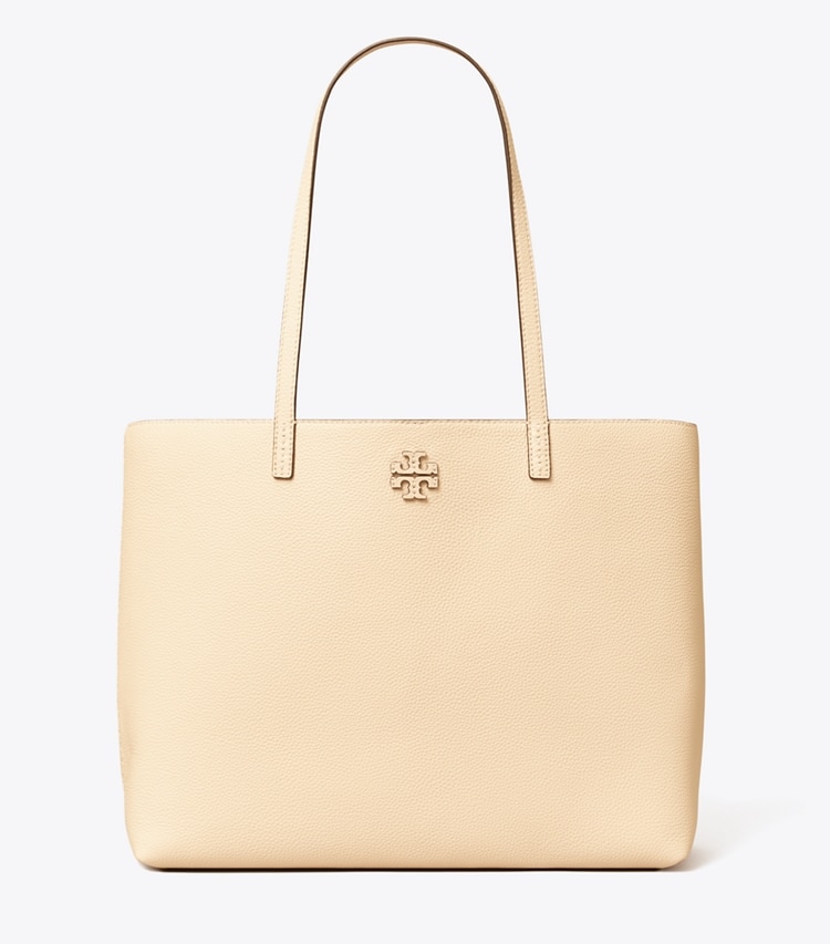Tory Burch designer tote bags McGraw Tote in BRIE front