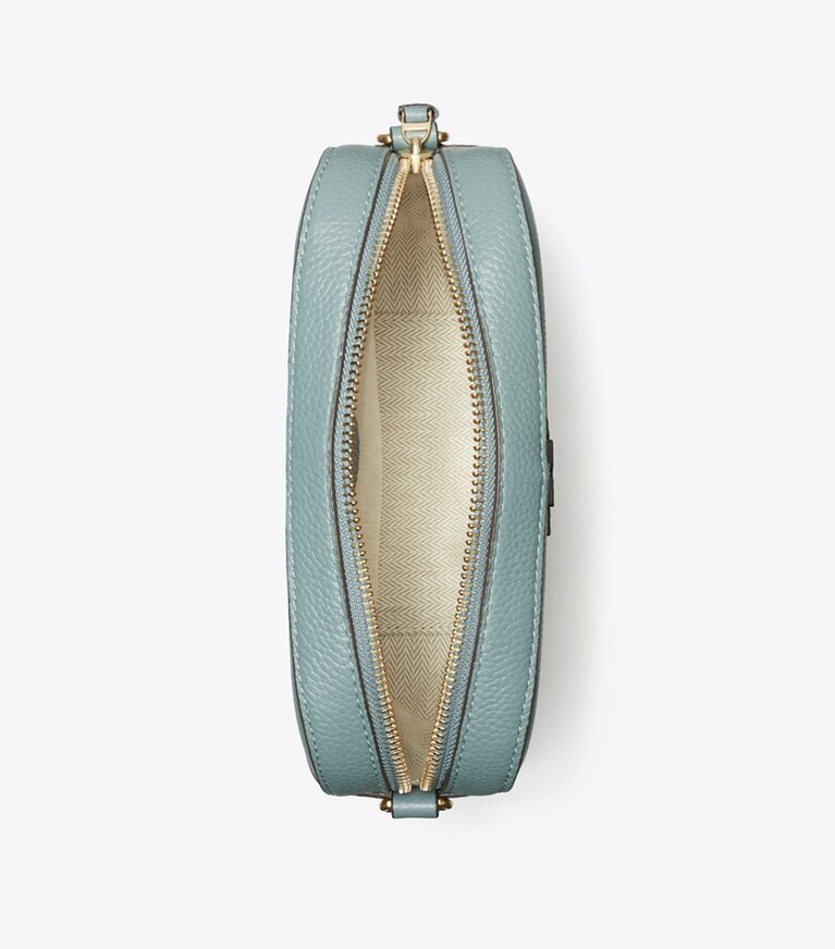 Tory Burch designer crossbody bags McGraw Umhängetasche in ARCTIC angle