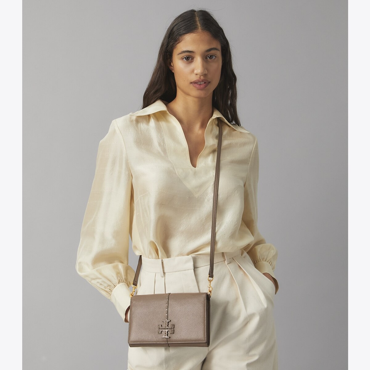 【Tory Burch】McGraw Wallet Crossbody クロスボディ◆国内発送 McGraw Wallet Crossbody: Women's Handbags | Mini Bags | Tory