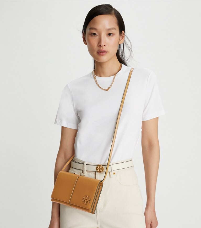 McGraw Wallet Crossbody: Women's Designer Mini Bags | Tory Burch