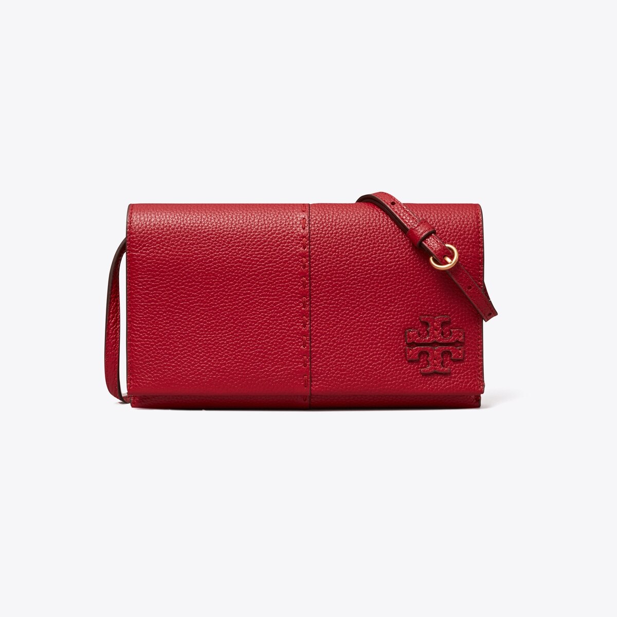 Tory Burch McGraw Bag in online Red