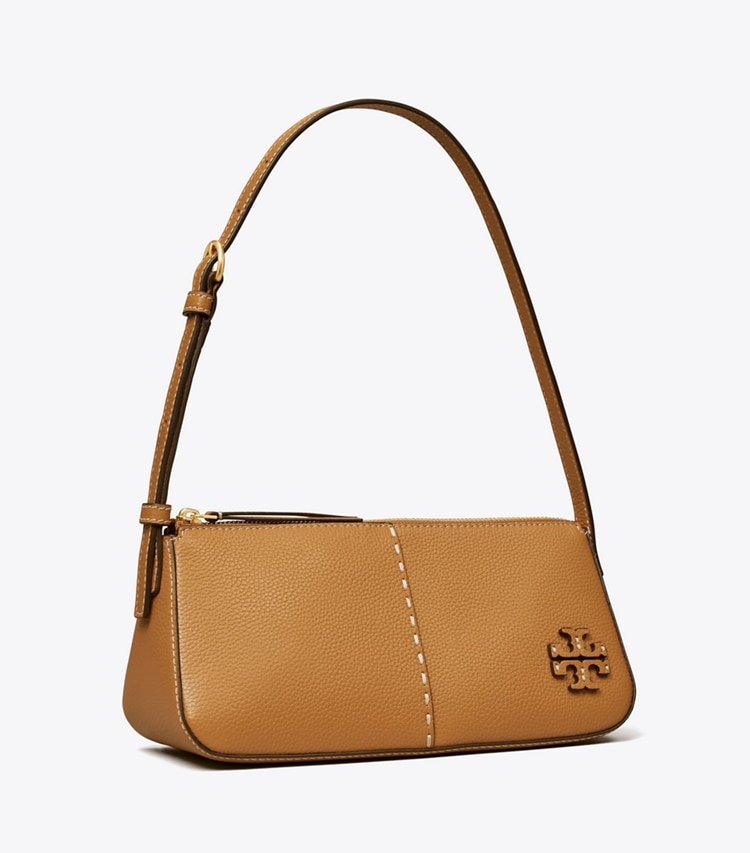 Tory Burch designer shoulder bags McGraw Wedge in Tiramisu angle