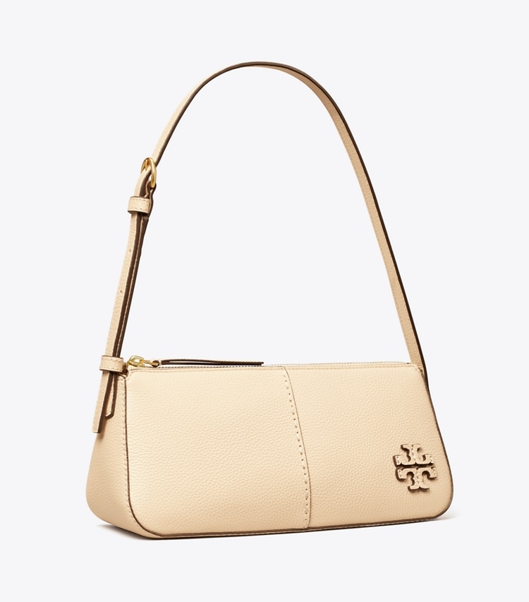 Tory Burch designer shoulder bags McGraw Wedge in BRIE angle