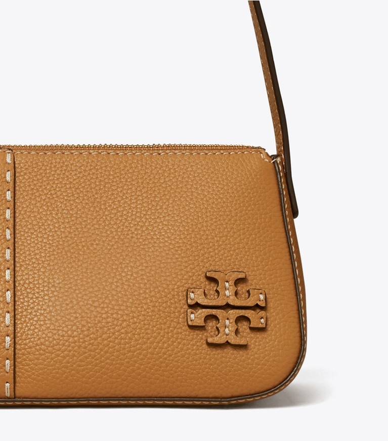 Tory Burch designer shoulder bags McGraw Wedge in Tiramisu angle