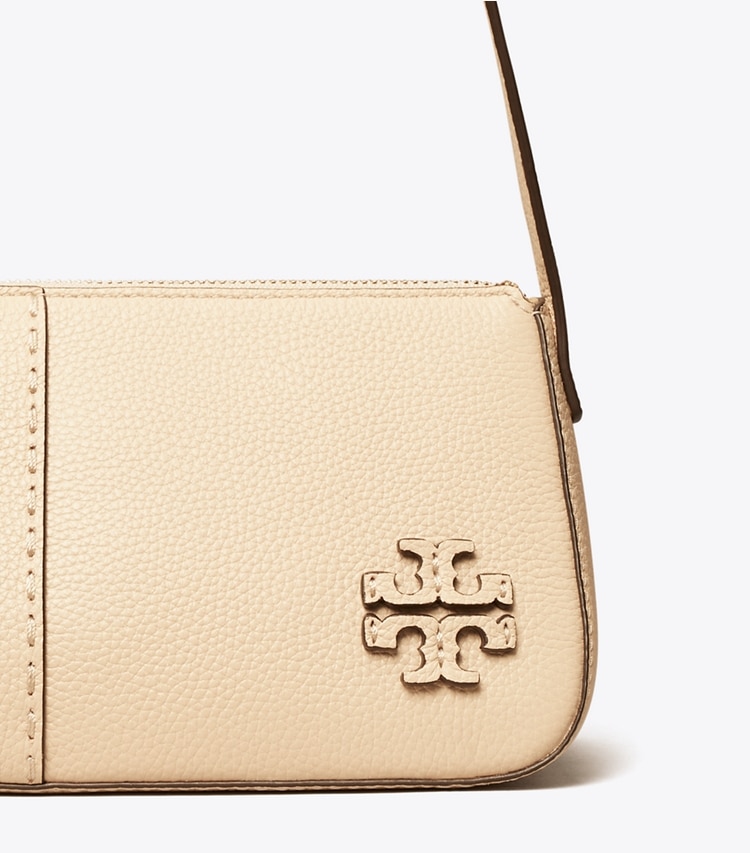 Tory Burch designer shoulder bags McGraw Wedge in BRIE detail