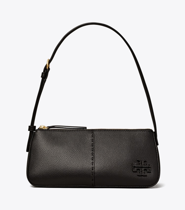 Tory Burch designer ショルダーバッグ マックグロー ウェッジ バッグ in Black front