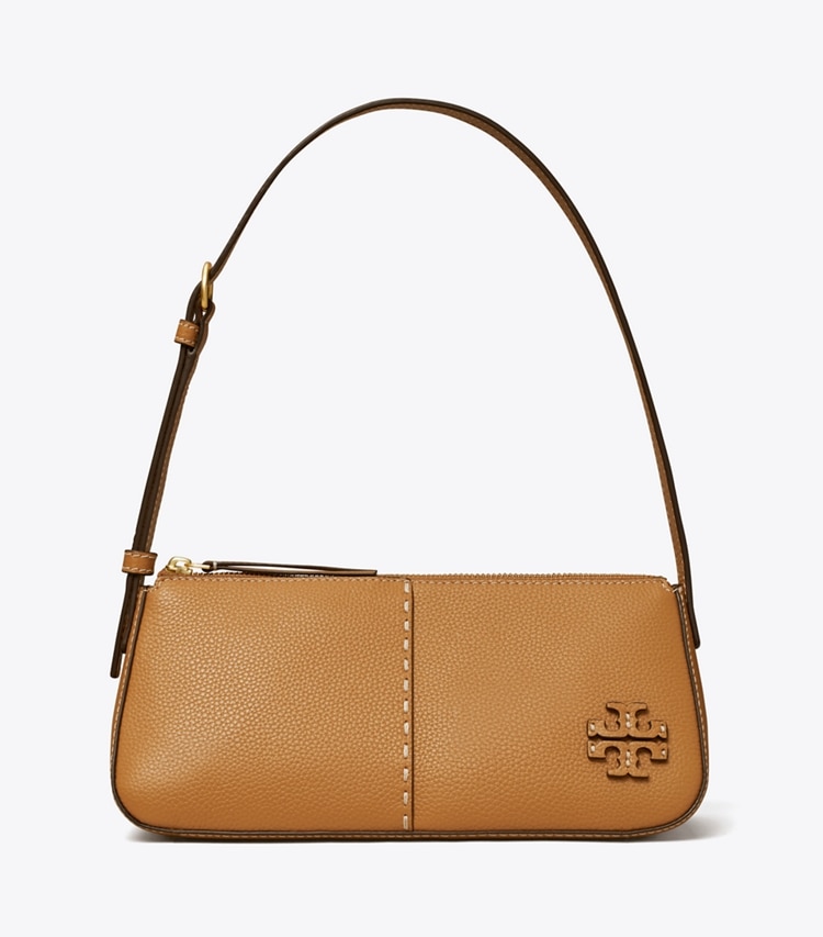 Tory Burch designer shoulder bags McGraw Wedge in Tiramisu front