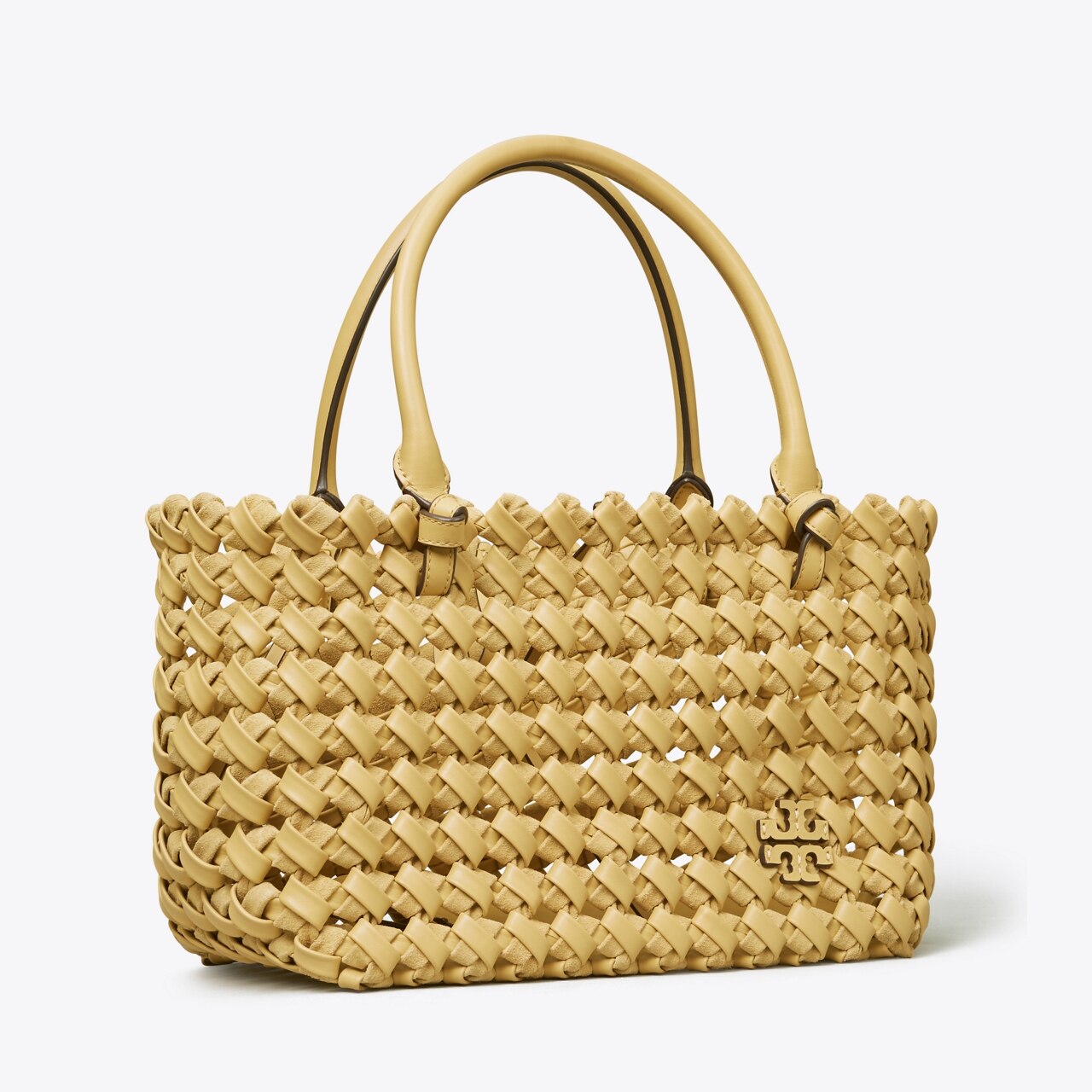 Tory Burch Mcgraw Straw Tote in Natural