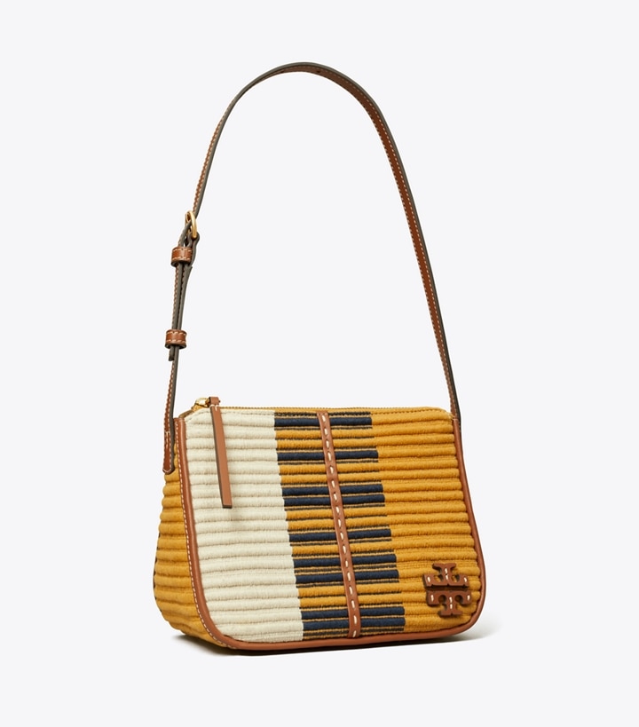 McGraw Woven Stripe Boxy Shoulder Bag: Women's Designer Shoulder Bags | Tory  Burch