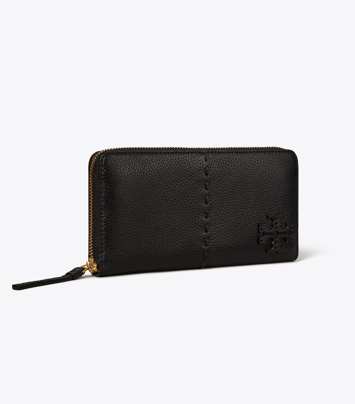 McGraw Zip Continental Wallet