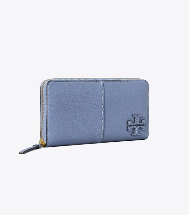 McGraw Zip Continental Wallet: Women's Designer Wallets | Tory Burch