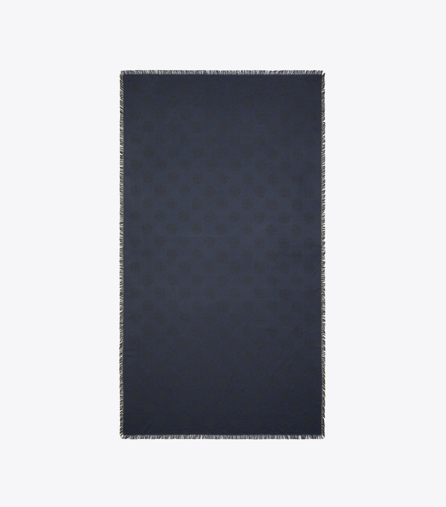 Medallion Logo Oblong Traveler Scarf