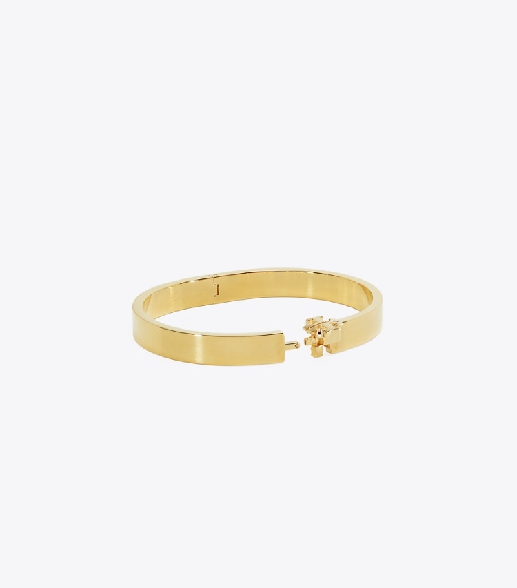 Tory Burch designer bracelets Medium Icon Bracelet in Tory Gold additional