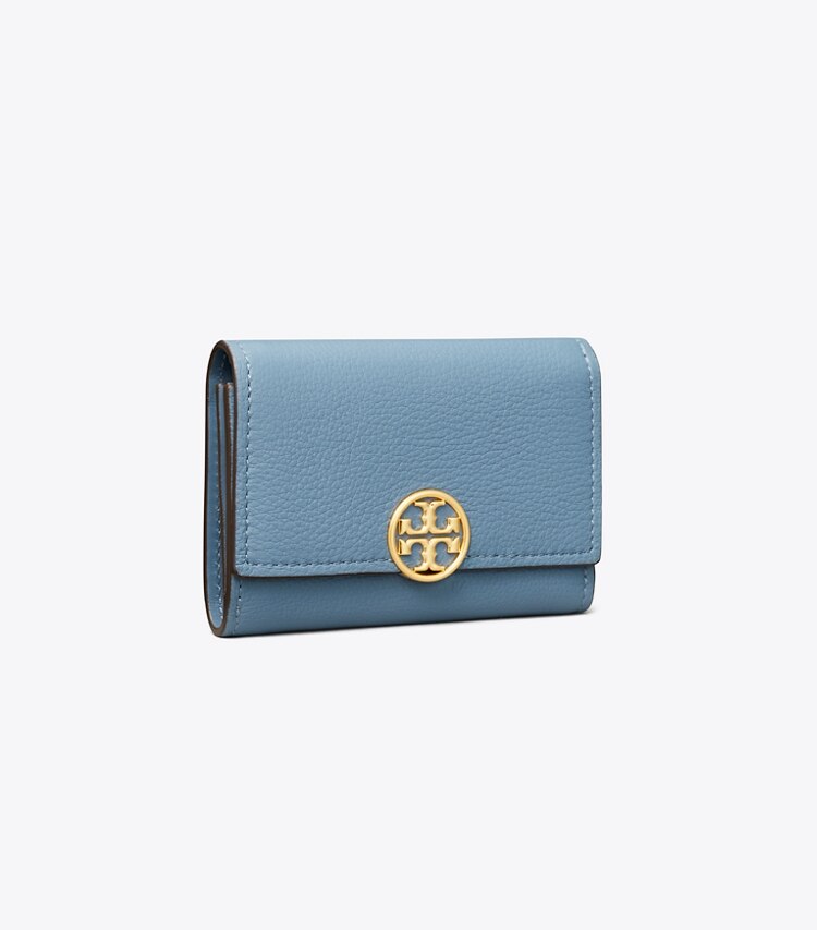 ミラー ミディアム フラップ ウォレット: ウィメンズ | Tory Burch JP