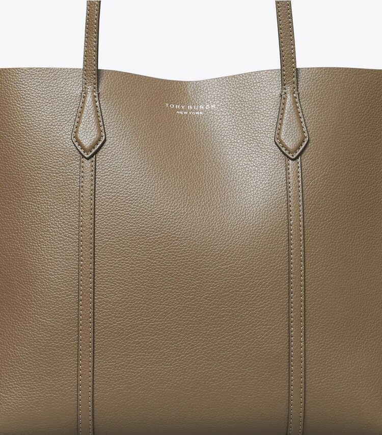 Tory Burch designer トートバッグ ペリー ミディアム トートバッグ in Wild Mushroom ディテール