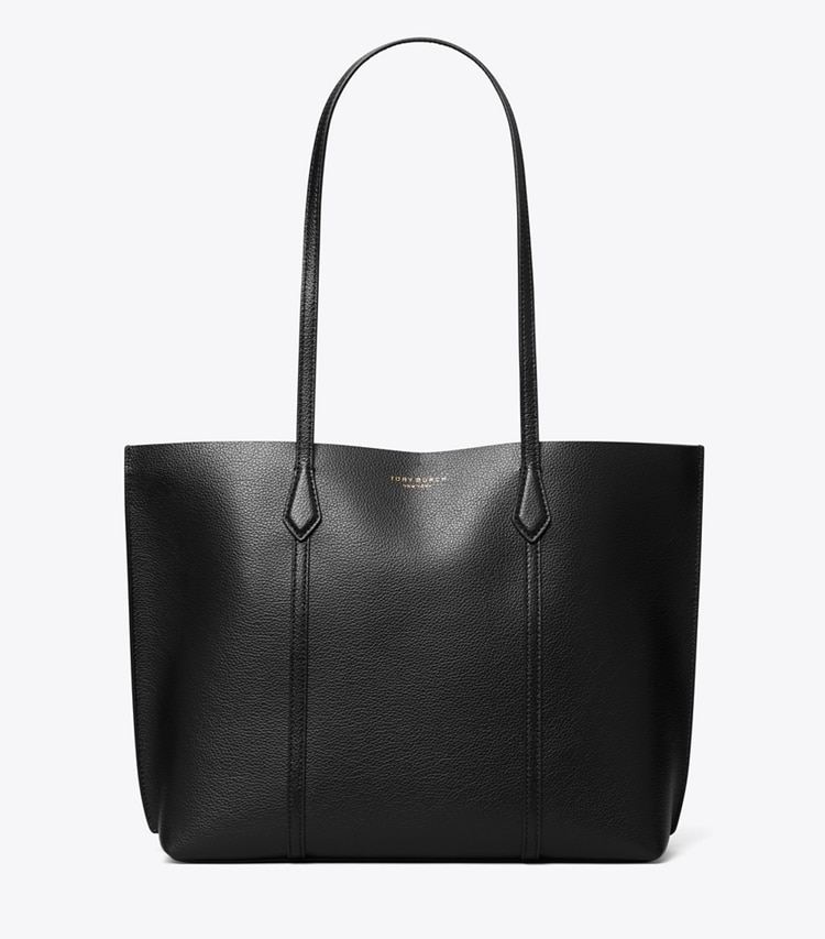 Tory Burch designer トートバッグ ペリー ミディアム トートバッグ in Black front