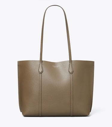 Tory Burch designer トートバッグ ペリー ミディアム トートバッグ in Wild Mushroom front